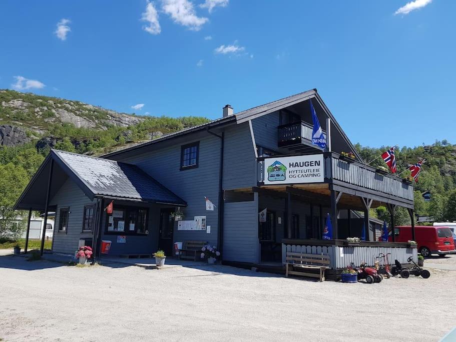 Haugen Hytteutleie & Camping Eksteriør bilde