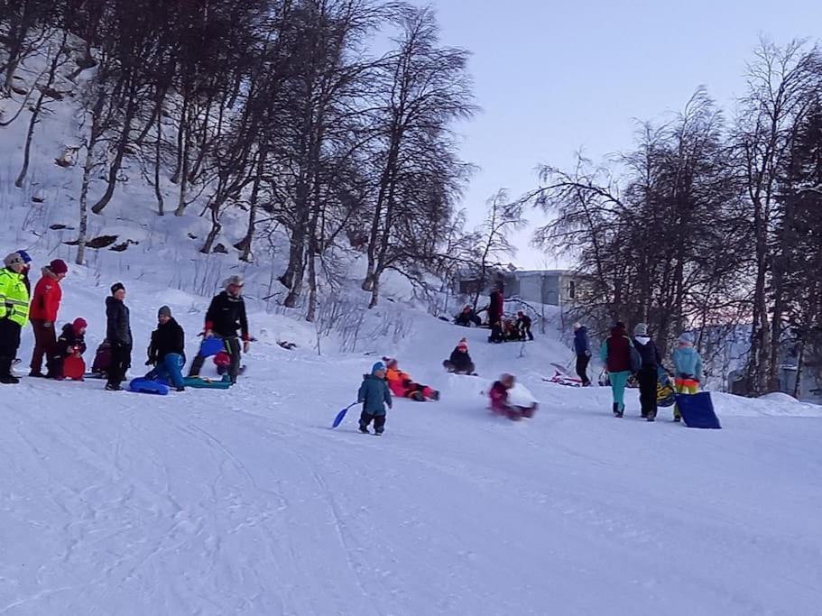 Haugen Hytteutleie & Camping Eksteriør bilde